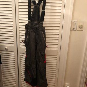 Spyder child gray and red snowboarding big, 8 kid